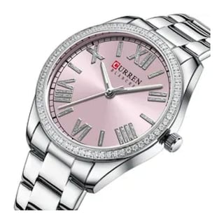 Foto 2 | Reloj Curren Kred621905 color Plata para Mujer