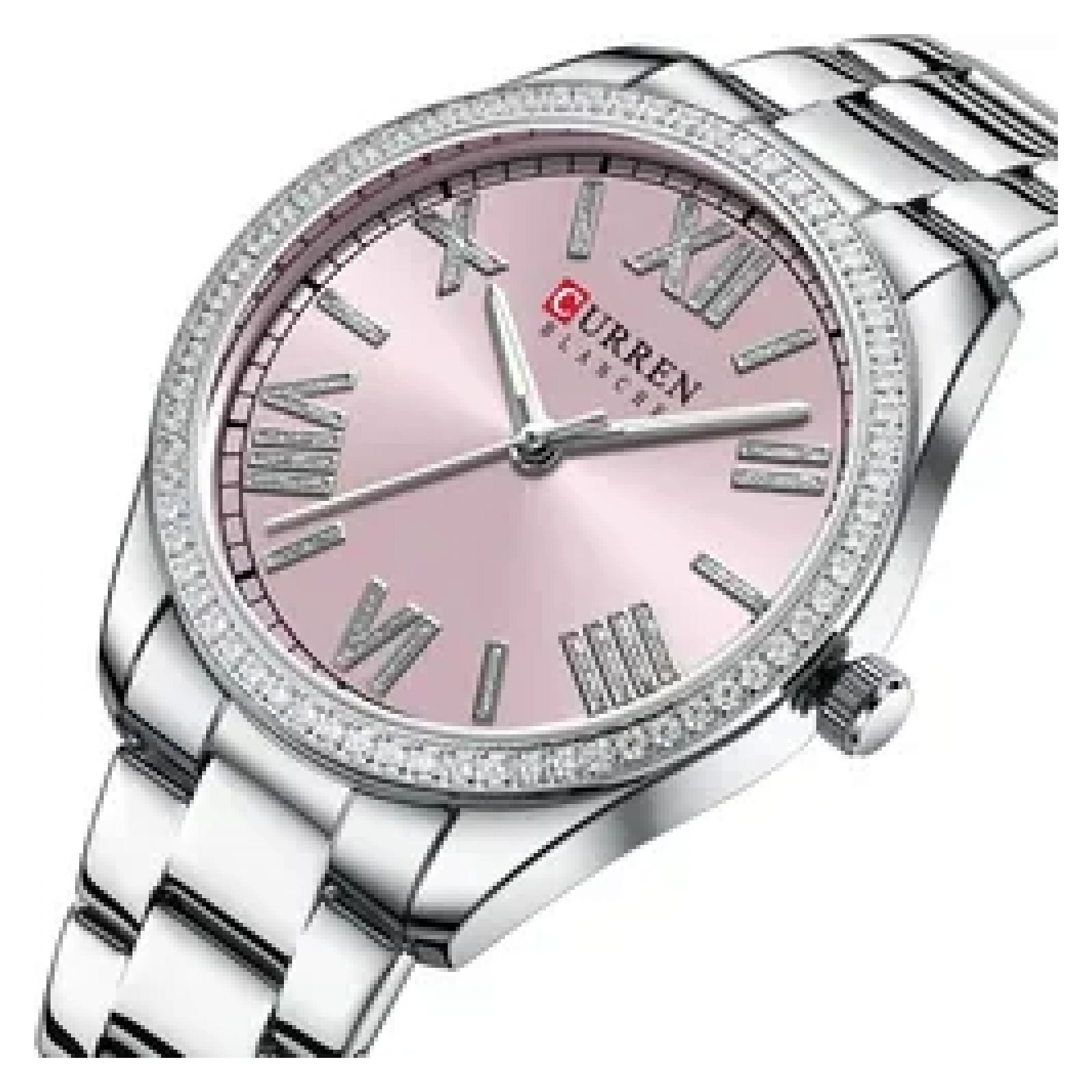 Foto 3 | Reloj Curren Kred621905 color Plata para Mujer