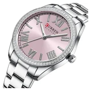 Foto 3 | Reloj Curren Kred621905 color Plata para Mujer