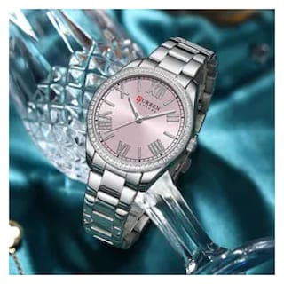 Foto 4 | Reloj Curren Kred621905 color Plata para Mujer