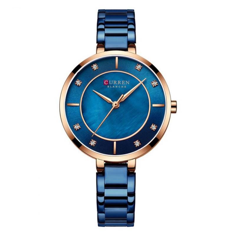 Foto 1 | Reloj Curren Krec6103 Azul para Mujer