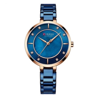 Foto 1 | Reloj Curren Krec6103 Azul para Mujer