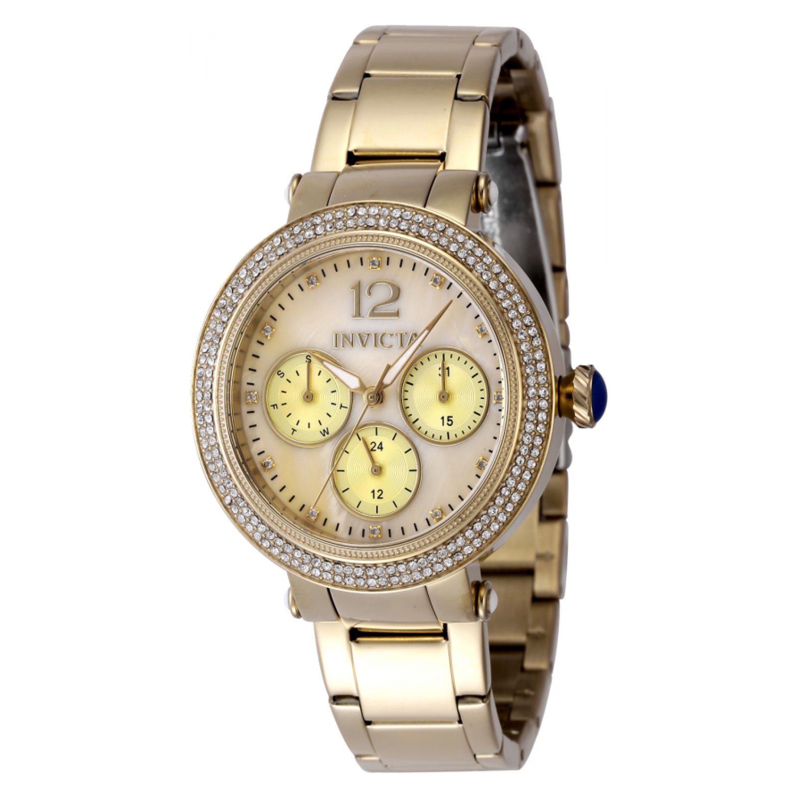 Reloj Invicta Bolt 48113 Acero Inoxidable Dama