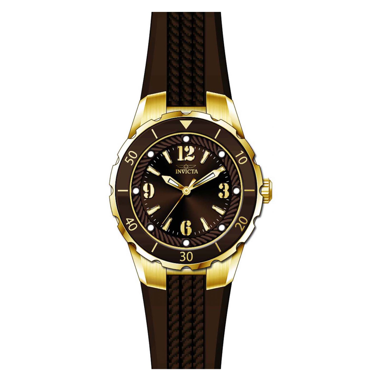 Foto 4 pulgar | Reloj Invicta Angel 17485 Acero Inoxidable