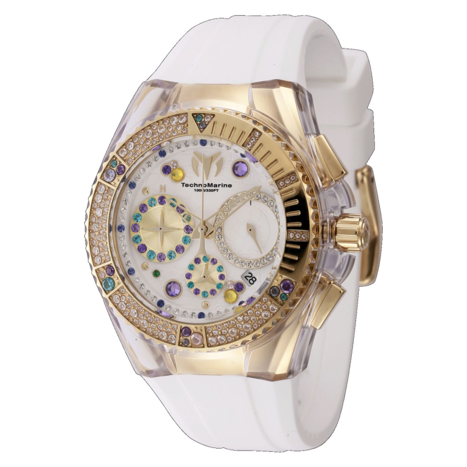 Foto 2 pulgar | Reloj Technomarine Cruise Tm-121004 Acero Inoxidable Dama