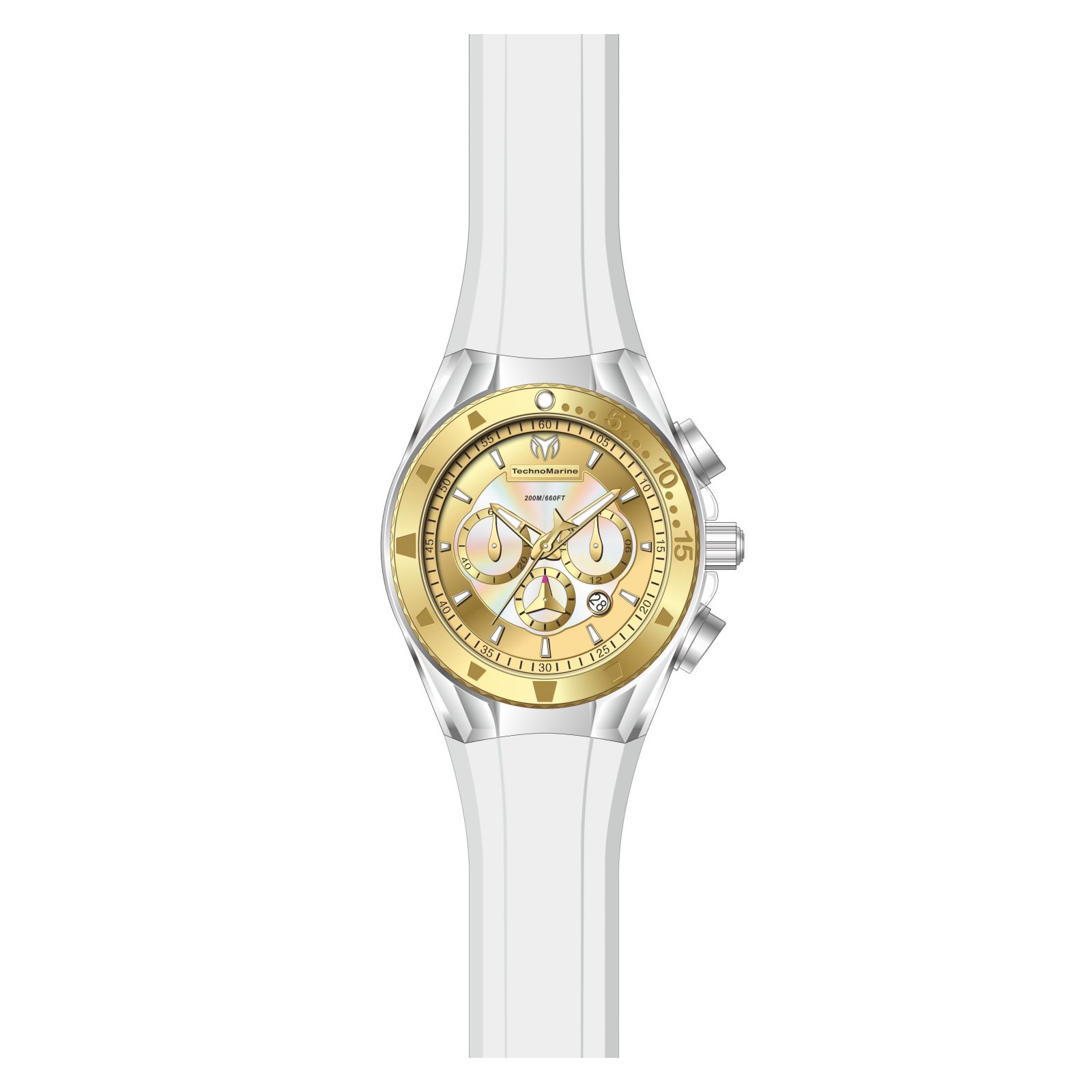 Foto 3 pulgar | Reloj Technomarine Cruise Tm-116002 Acero Inoxidable Mujer