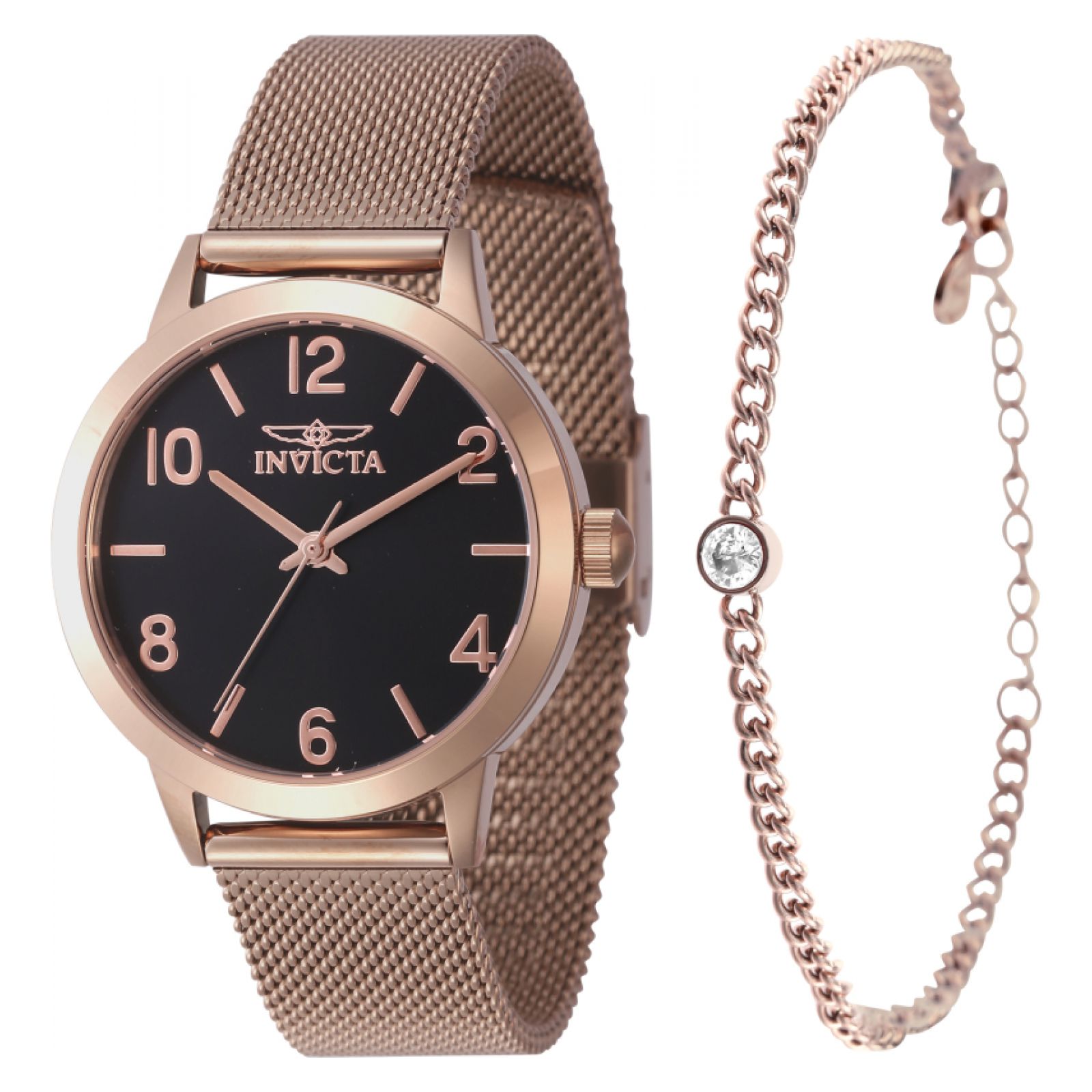 Reloj Invicta Wildflower 47276 Acero Inoxidable Dama