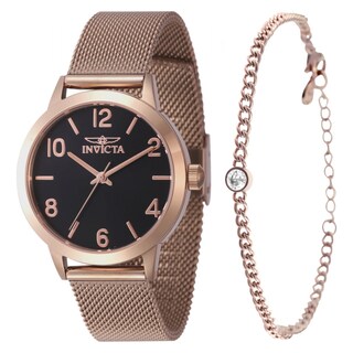 Foto 1 | Reloj Invicta Wildflower 47276 Acero Inoxidable Dama