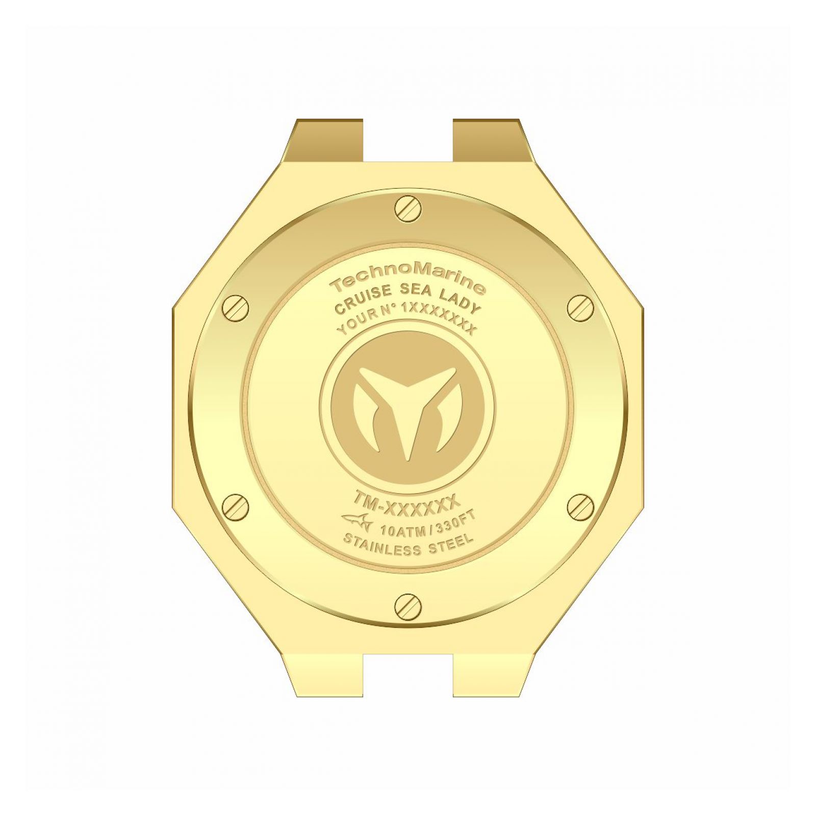 Foto 4 pulgar | Reloj Technomarine Cruise Tm-120038 Acero Inoxidable Dama