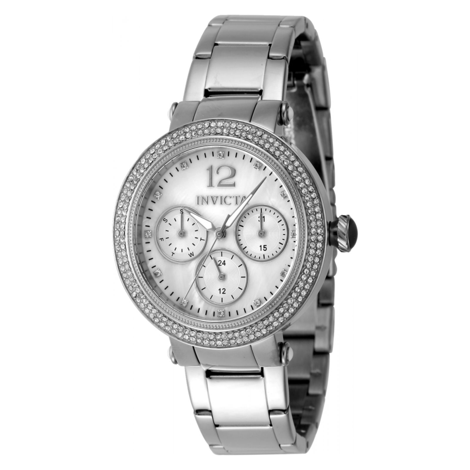 Foto 1 | Reloj Invicta Bolt 48114 Acero Inoxidable Dama