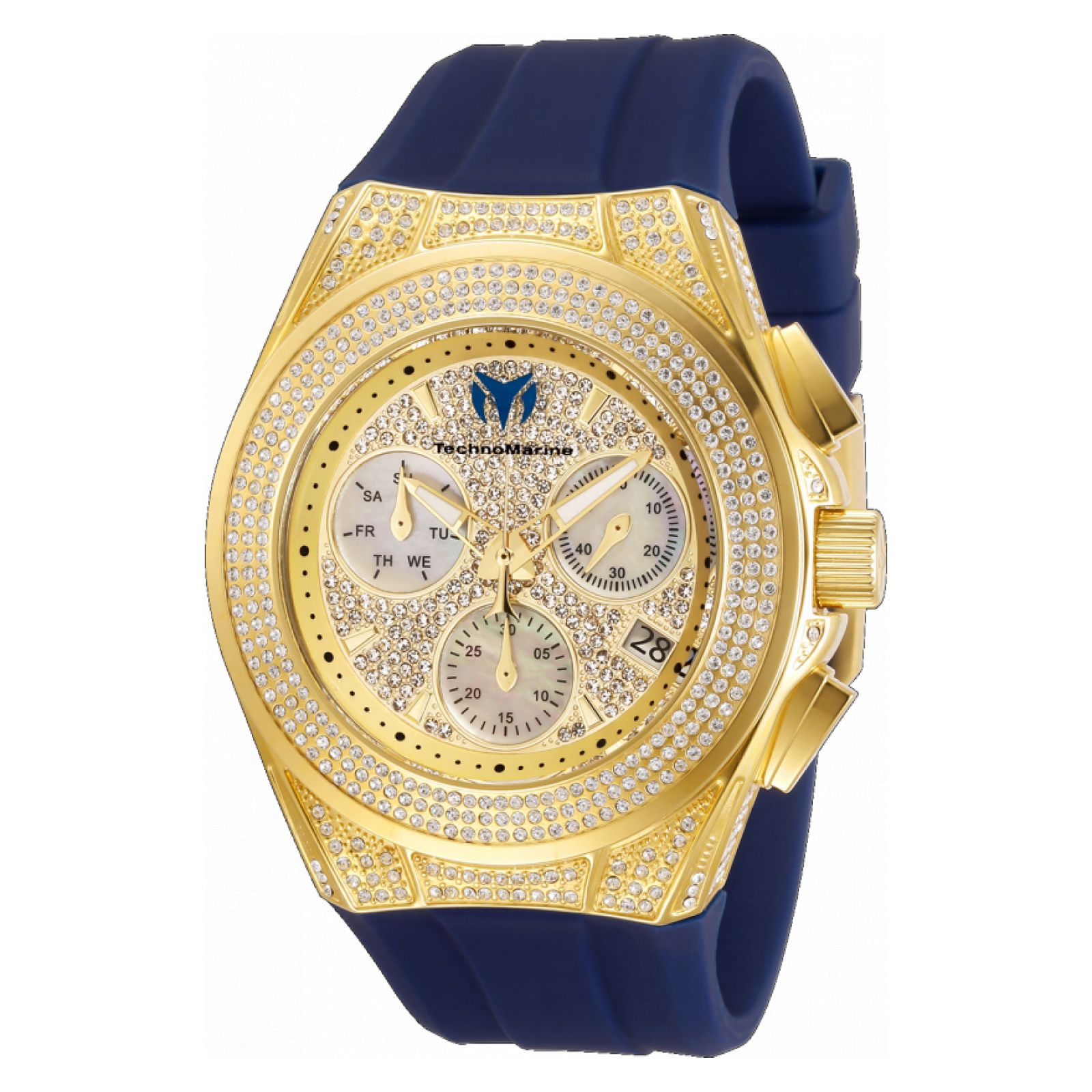 Foto 1 | Reloj Technomarine Cruise Tm-118108 Acero Inoxidable Dama