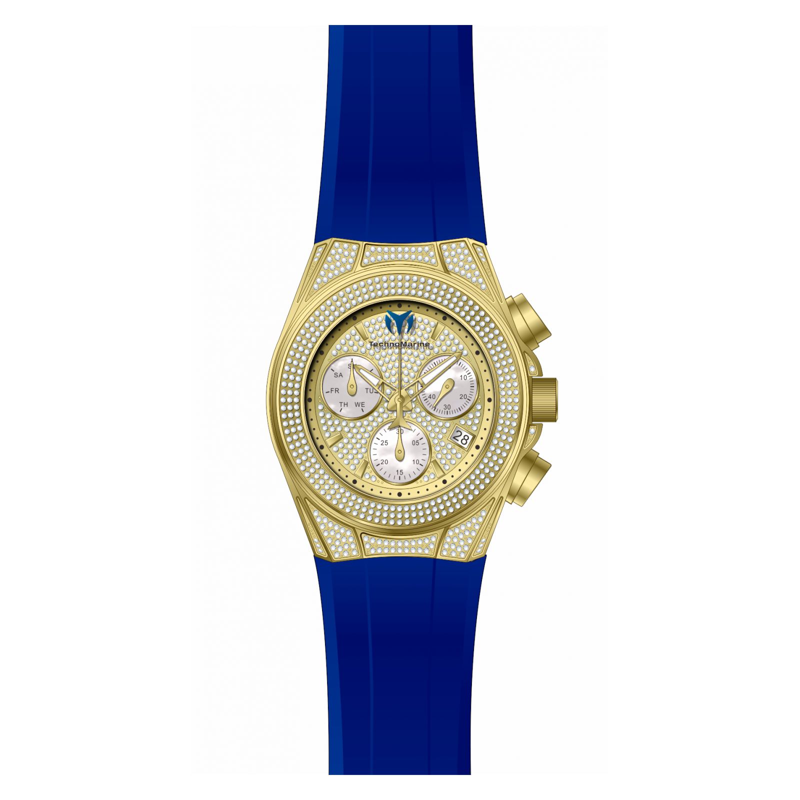 Foto 2 | Reloj Technomarine Cruise Tm-118108 Acero Inoxidable Dama