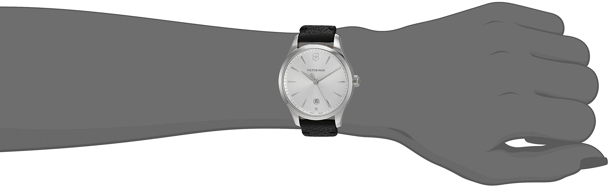 Foto 3 pulgar | Victorinox Women's Alliance Acero Inoxidable Suizo-cuarzo W - Venta Internacional.