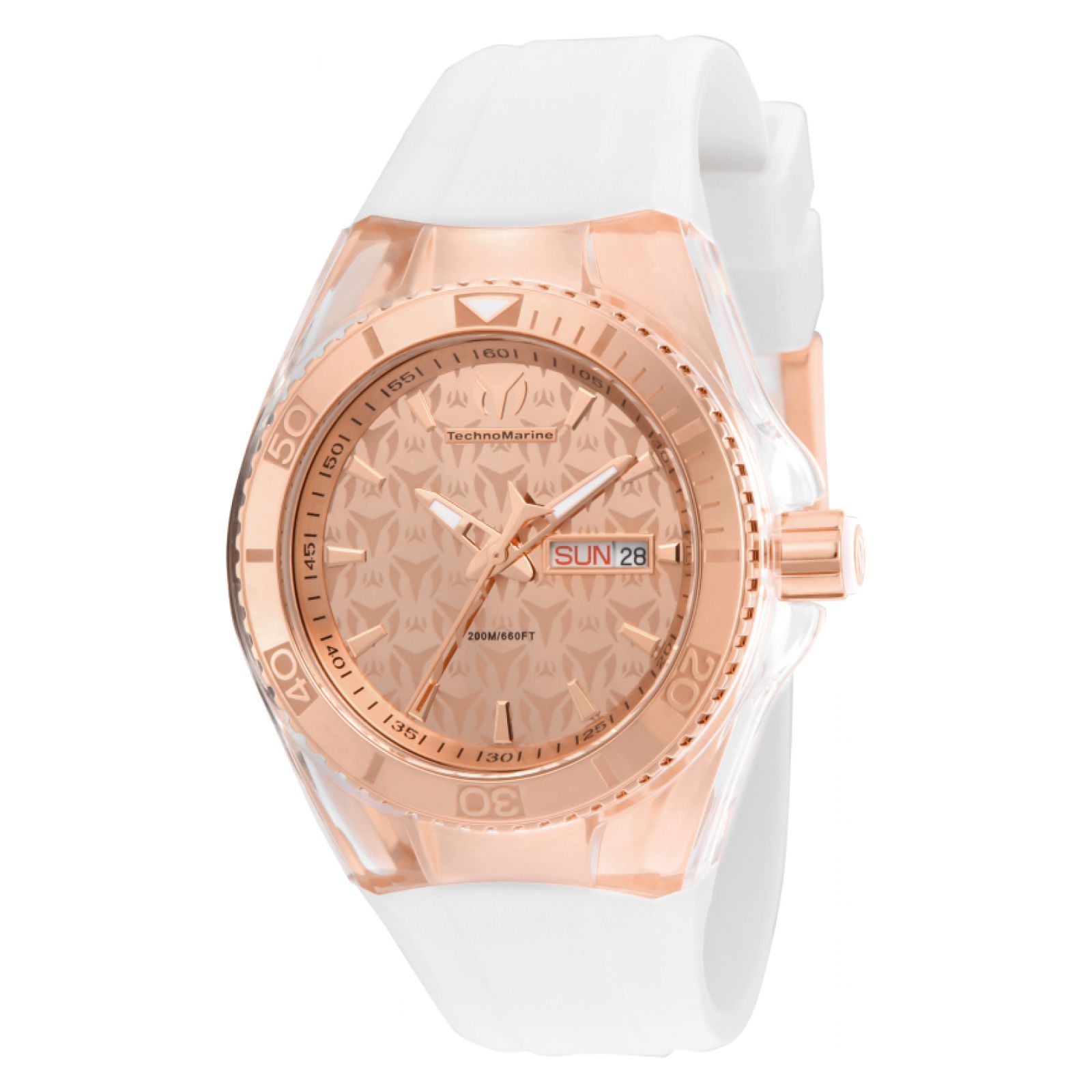 Foto 2 pulgar | Reloj Technomarine Cruise Tm-115001 Acero Inoxidable, Oro Rosa De 14 Quilates Mujer