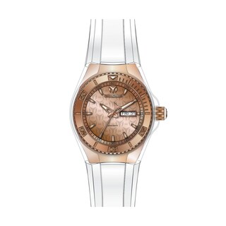 Foto 2 | Reloj Technomarine Cruise Tm-115001 Acero Inoxidable, Oro Rosa De 14 Quilates Mujer
