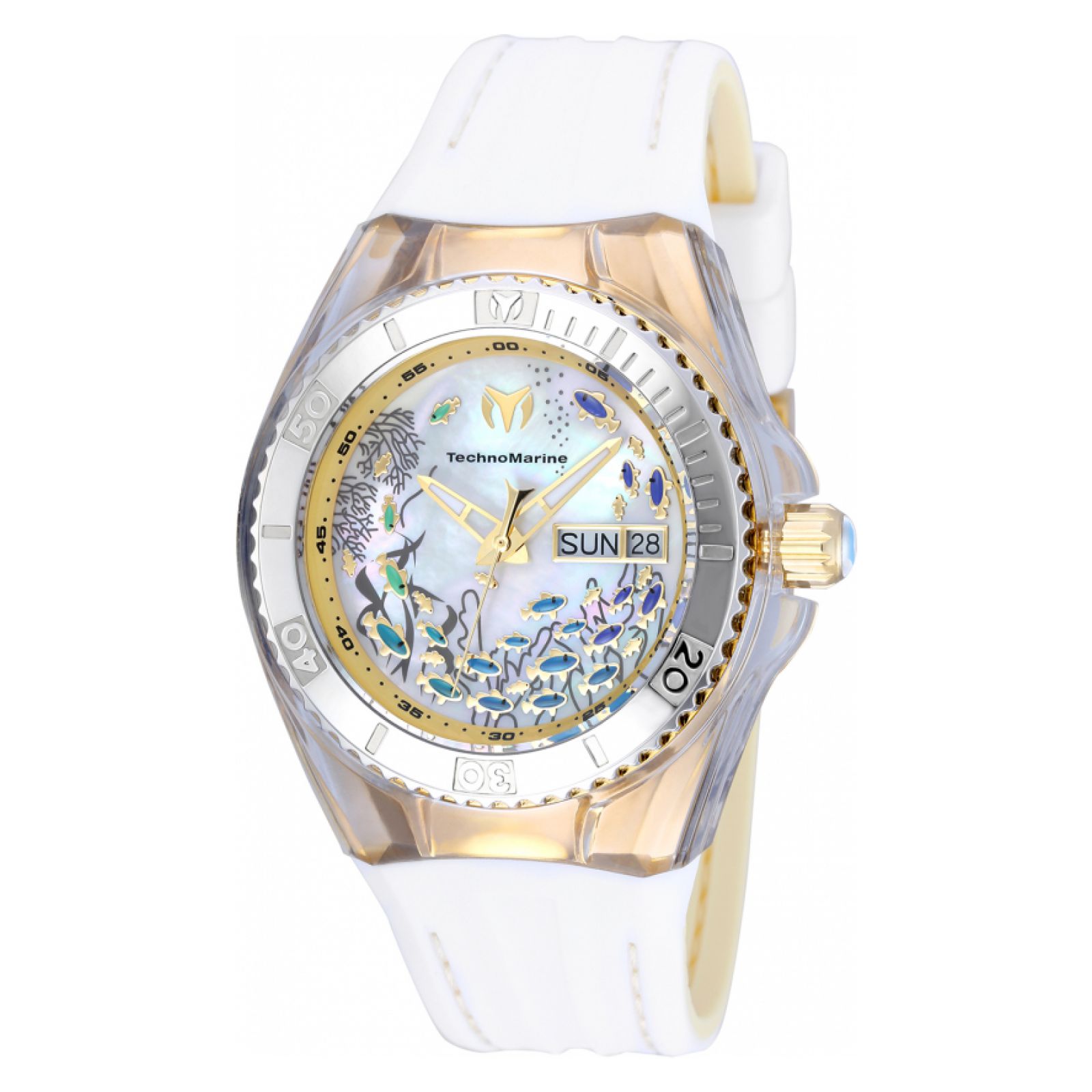 Reloj Technomarine Cruise Tm-115117 Acero Inoxidable Dama