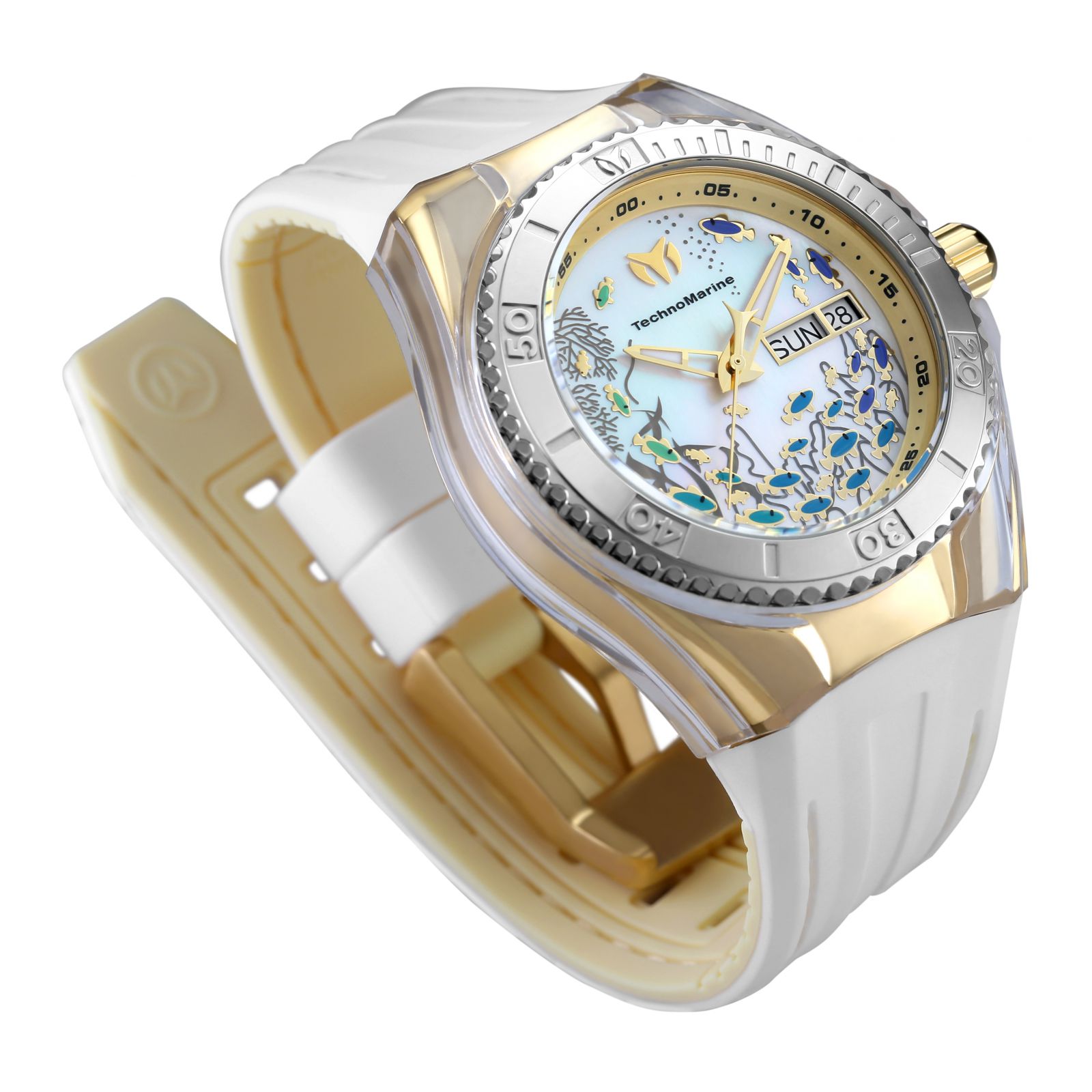 Foto 3 pulgar | Reloj Technomarine Cruise Tm-115117 Acero Inoxidable Dama