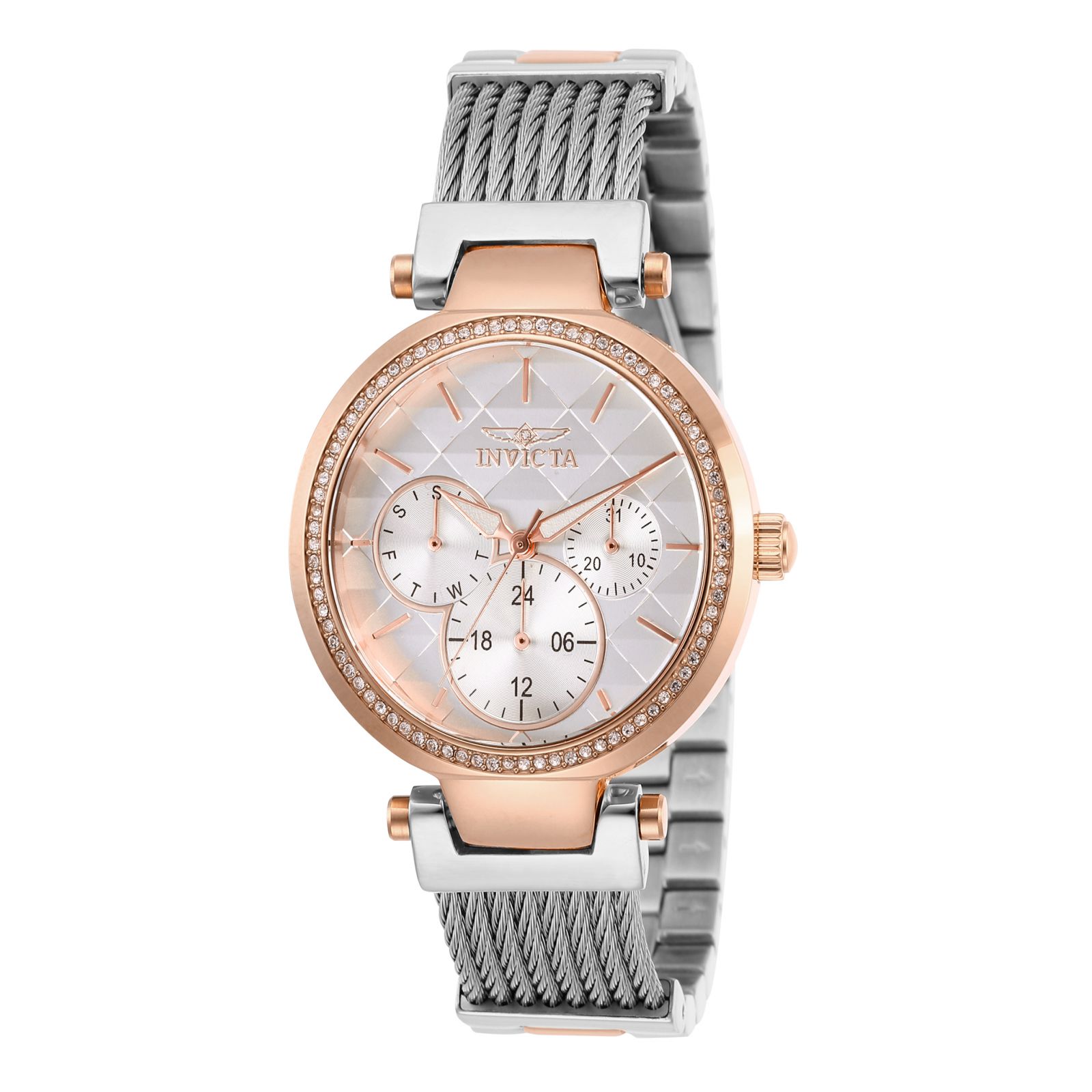 Foto 2 pulgar | Reloj Invicta Plateado para Mujer
