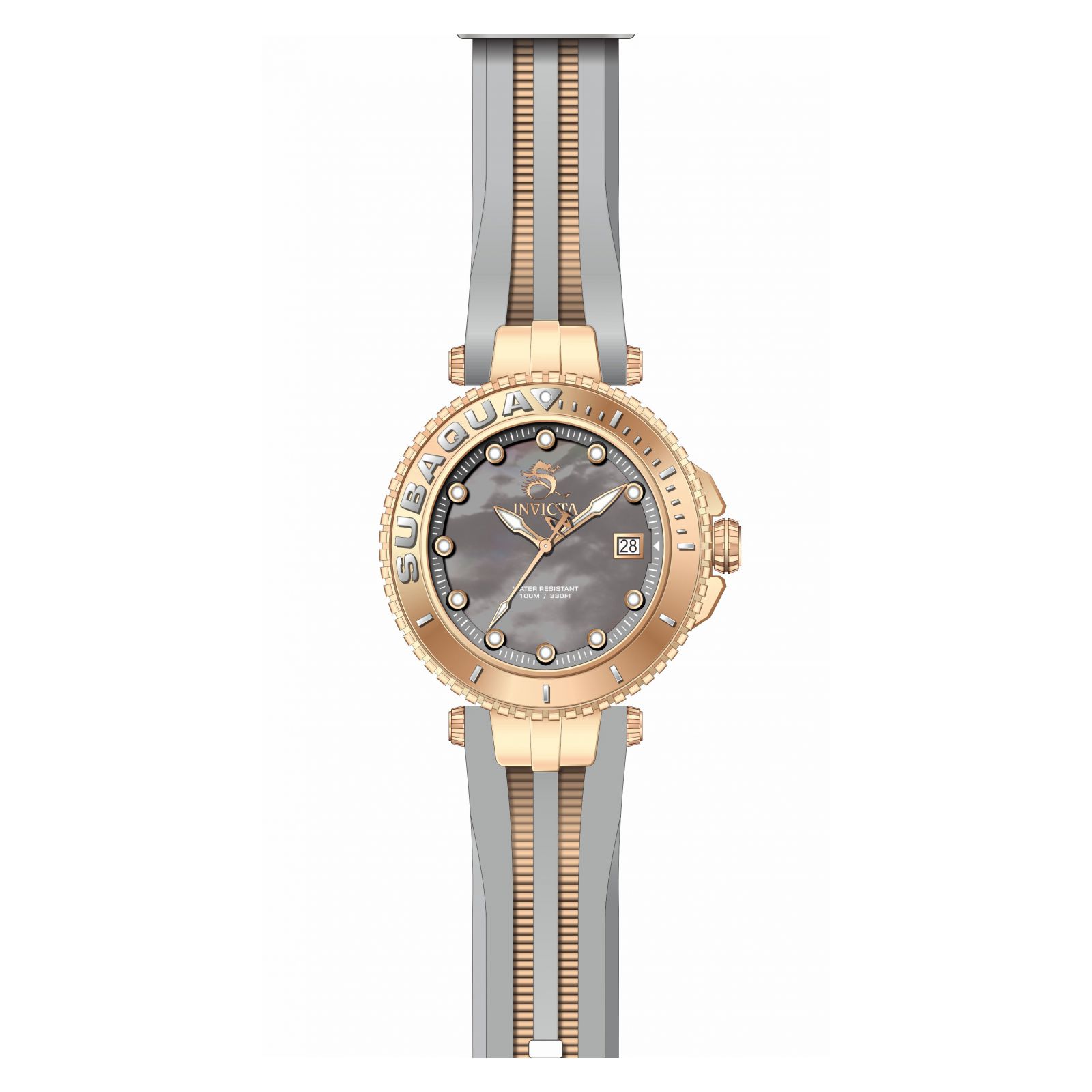 Foto 4 pulgar | Reloj Invicta Subaqua 27357 Acero Inoxidable Dama