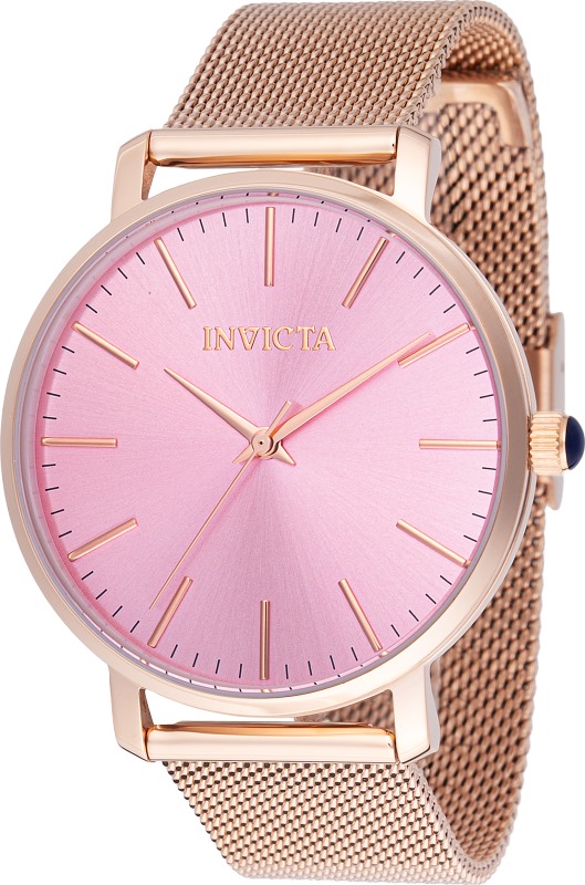 Foto 2 pulgar | Reloj Invicta para Mujer Angel Rosa