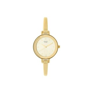 Foto 1 | Reloj Analógico Titan Raga Viva Champagne Dial Para Mujer - Venta Internacional.