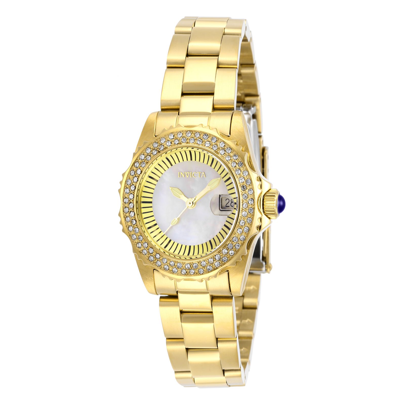 Foto 2 pulgar | Reloj Invicta Ángel 28444 Acero Inoxidable para Mujer
