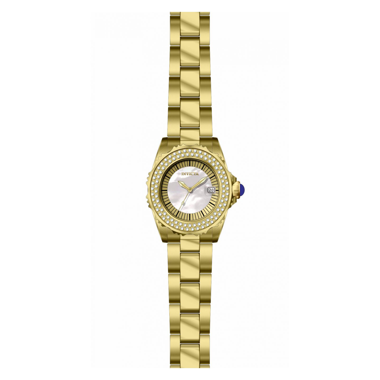 Foto 3 pulgar | Reloj Invicta Ángel 28444 Acero Inoxidable para Mujer