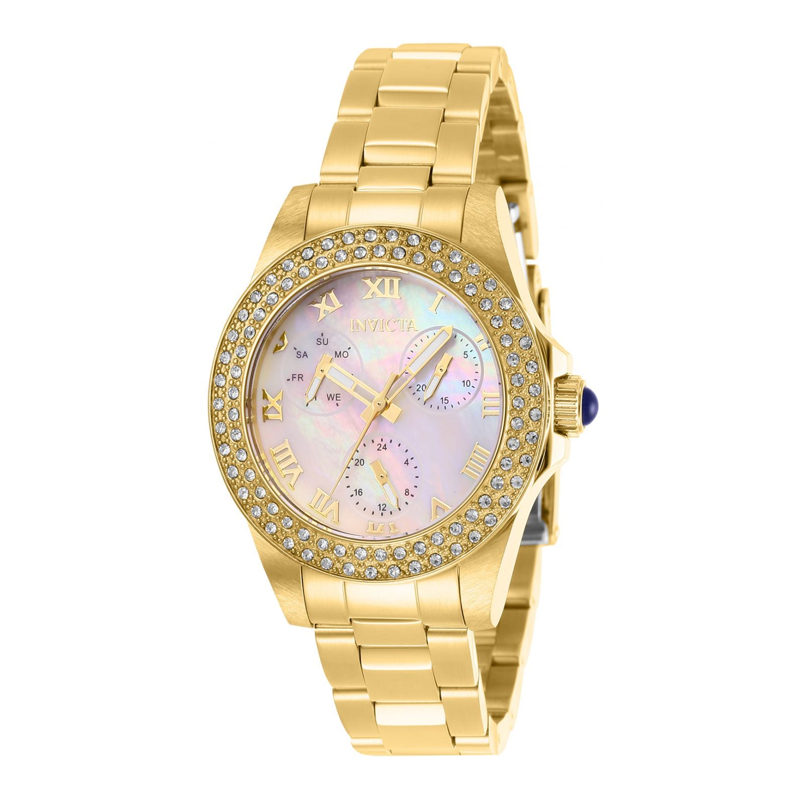 Reloj Invicta Ángel 28481 Acero Inoxidable para Mujer $2,899
