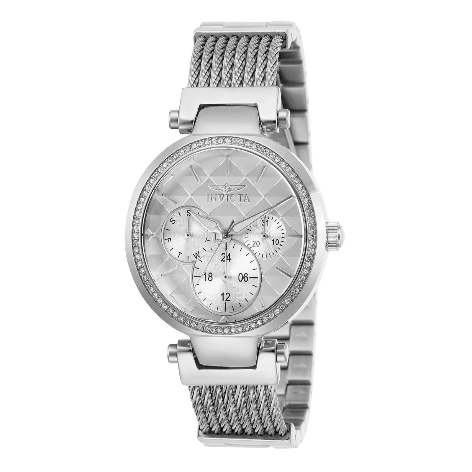 Reloj Invicta Ángel 28915 Acero Inoxidable para Mujer $2,999