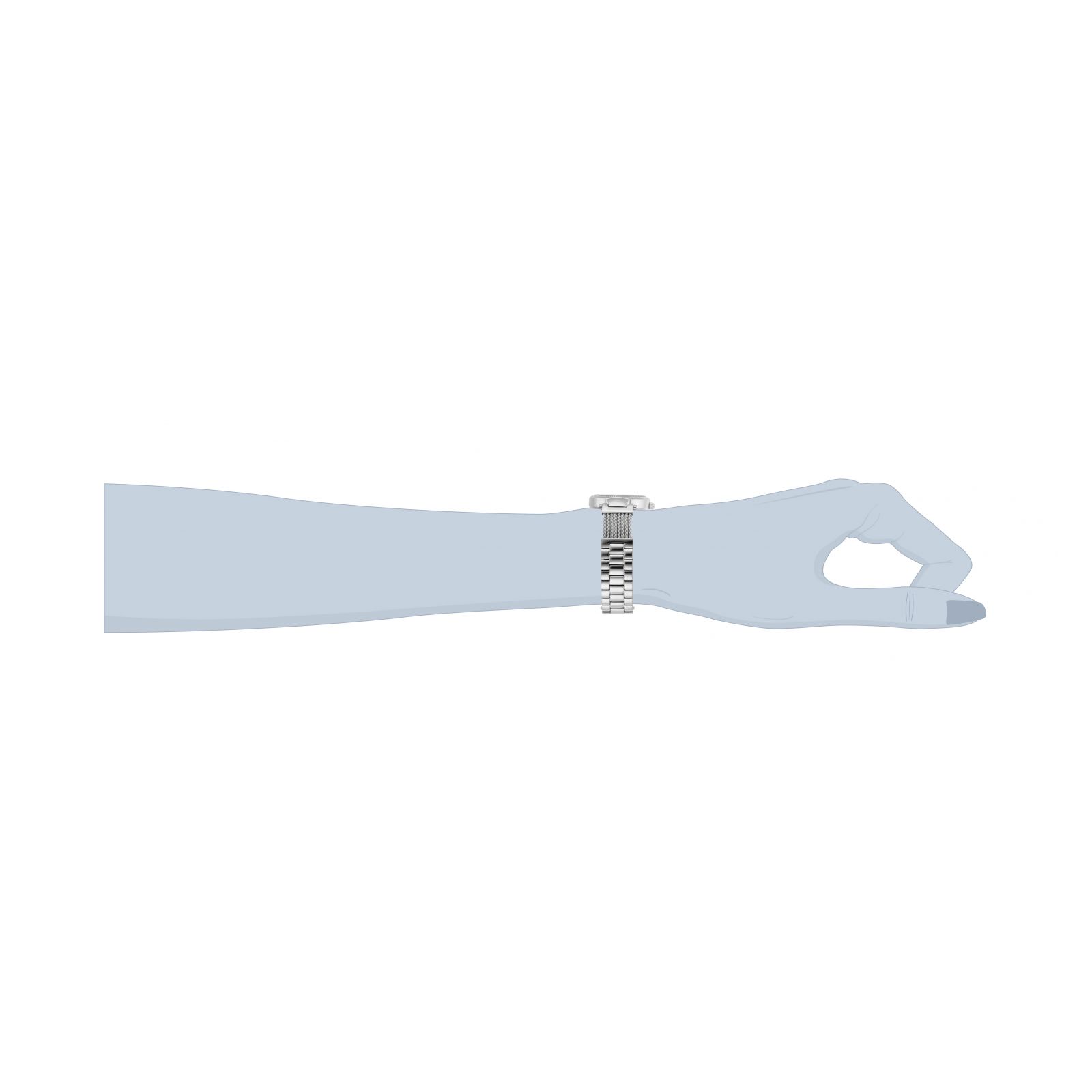 Foto 4 pulgar | Reloj Invicta Ángel 28915 Acero Inoxidable para Mujer