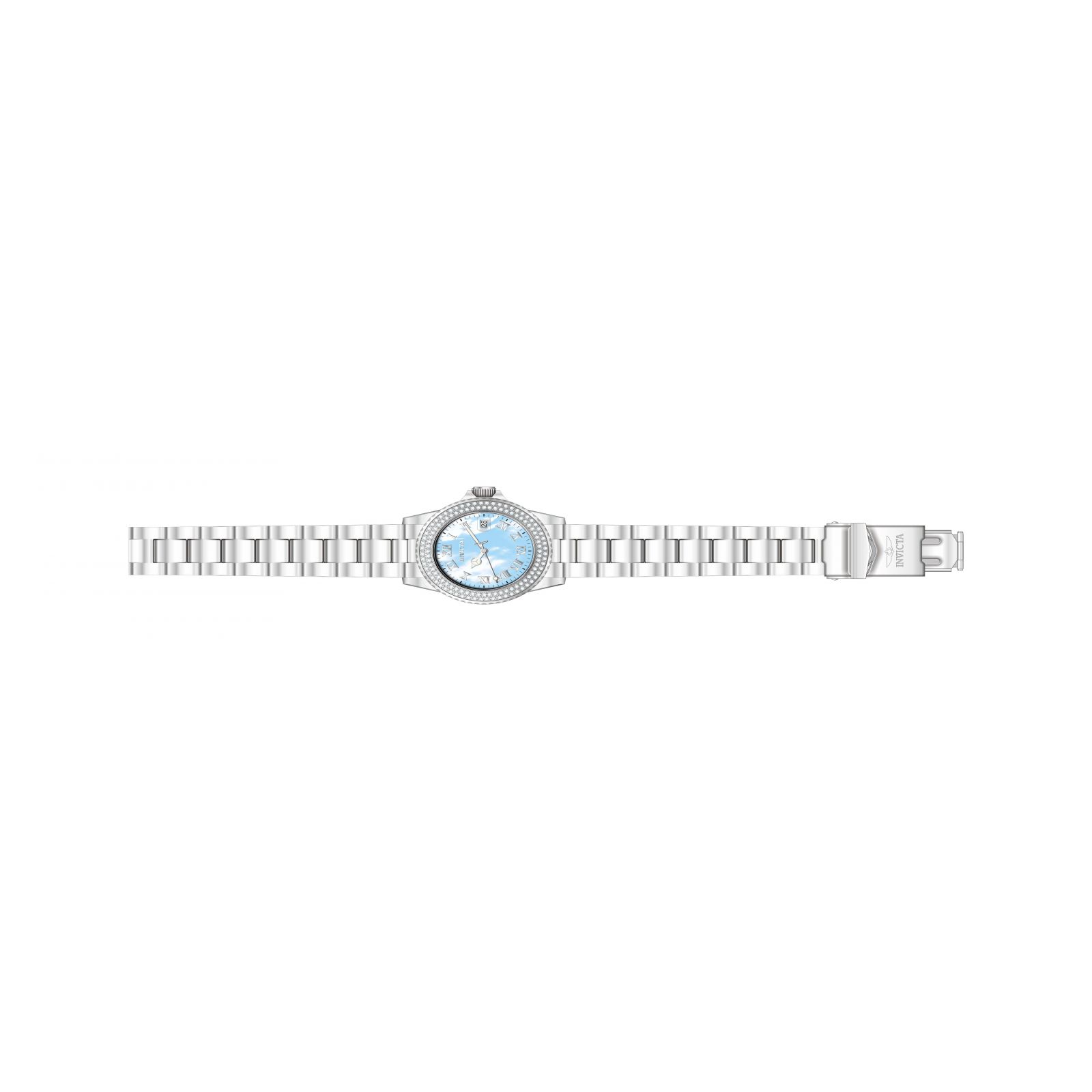 Foto 4 pulgar | Reloj Invicta Ángel 19872 Acero Inoxidable para Mujer