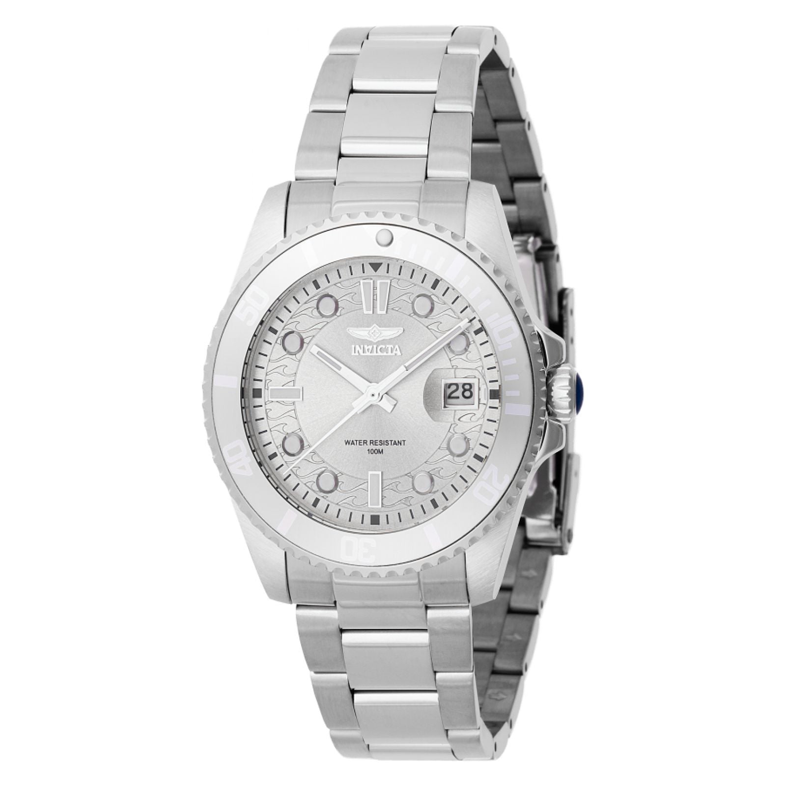 Reloj Invicta para Mujer Pro Diver Plateado $3,399