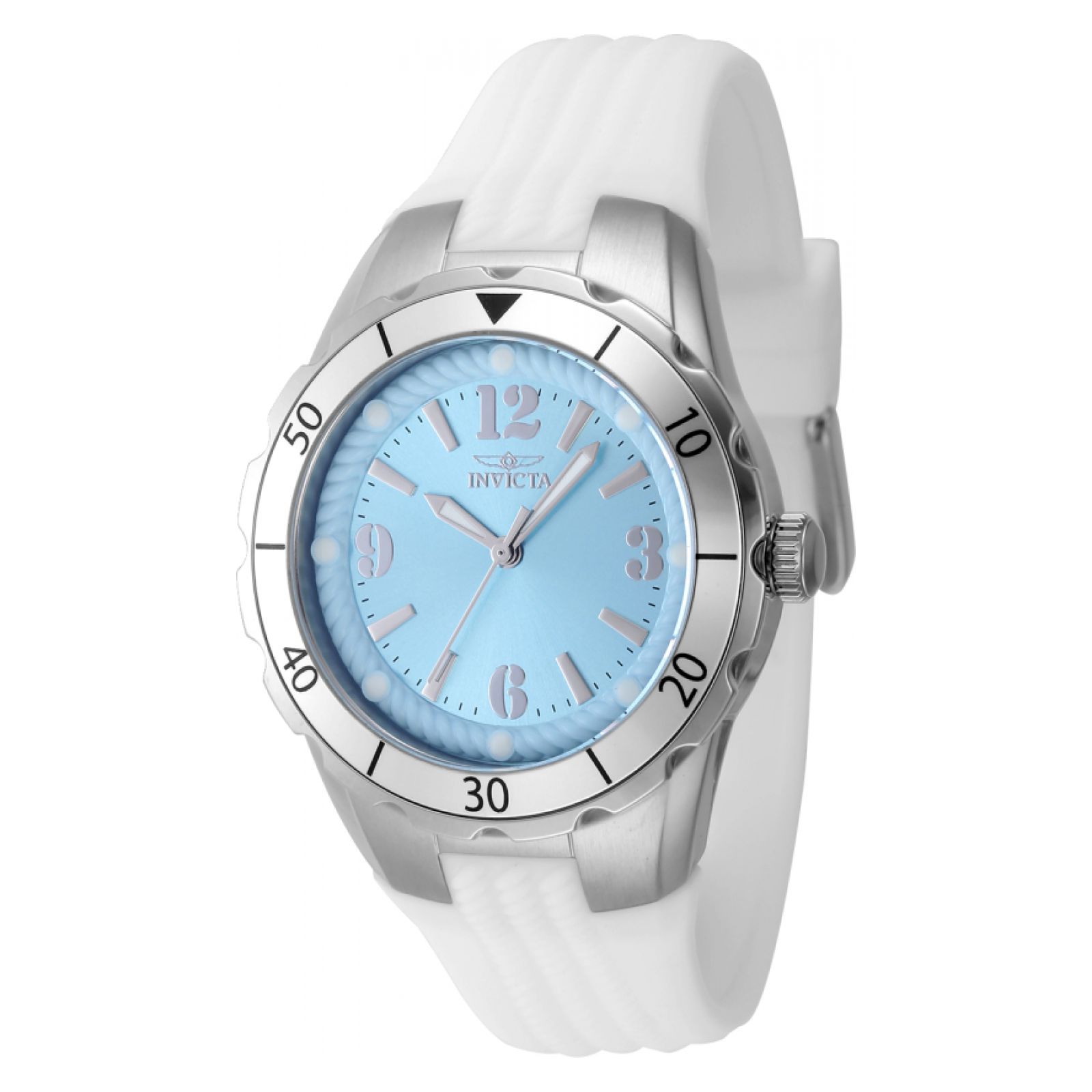 Foto 2 pulgar | Reloj Invicta para Mujer Angel Blanco