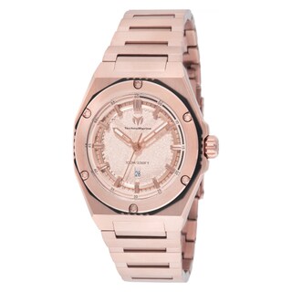 Foto 1 | Reloj Technomarine Coral Tm-416058 Plástico, Acero Inoxidable Dama