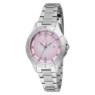 Foto 1 | Reloj Technomarine Luna Tm-826006 Acero Inoxidable Dama