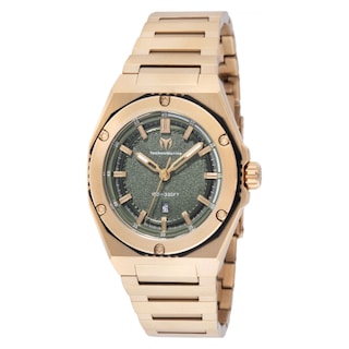 Foto 1 | Reloj Technomarine Coral Tm-416044 Plástico, Acero Inoxidable Dama