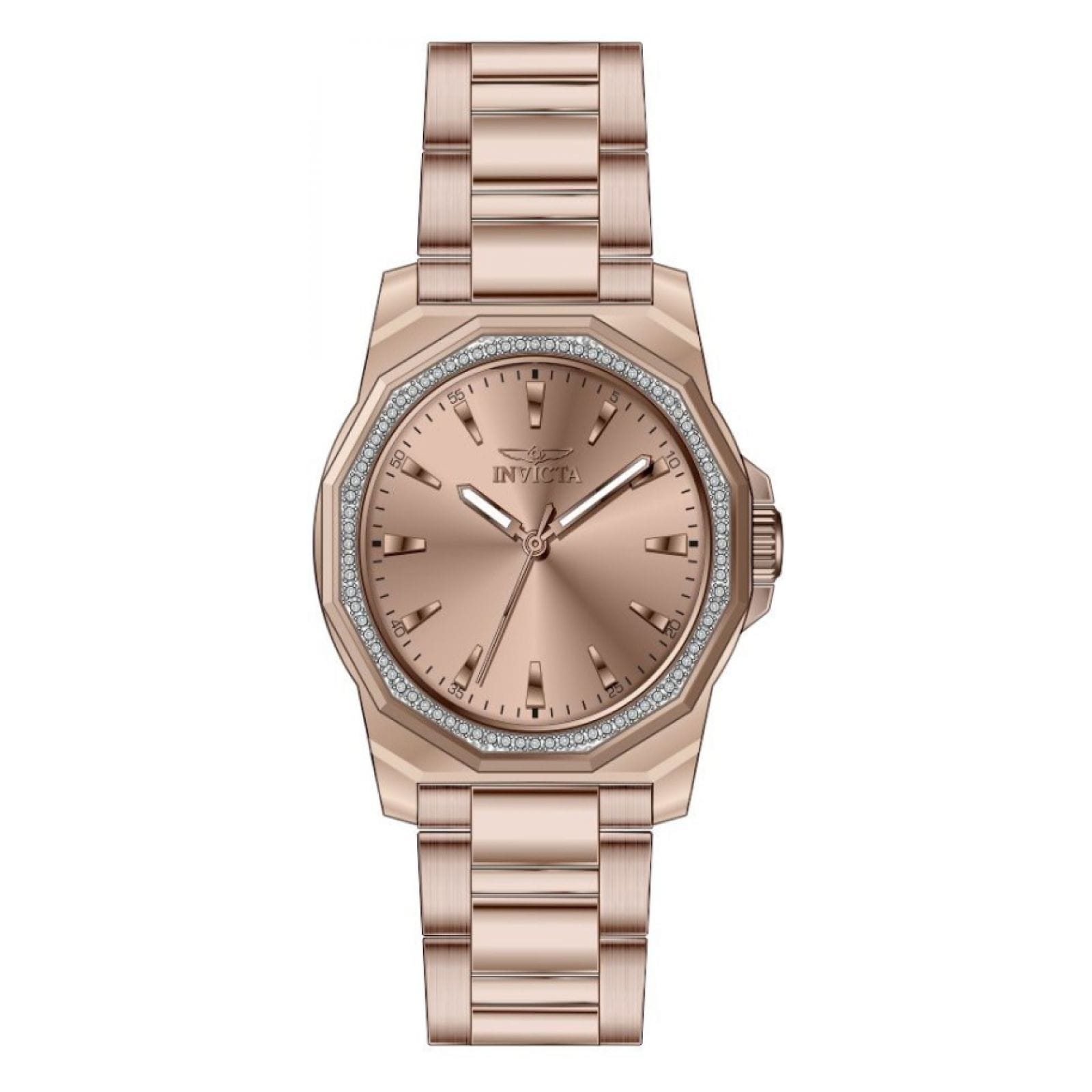 Reloj Invicta Speedway 49115 Acero Inoxidable Dama $2,399