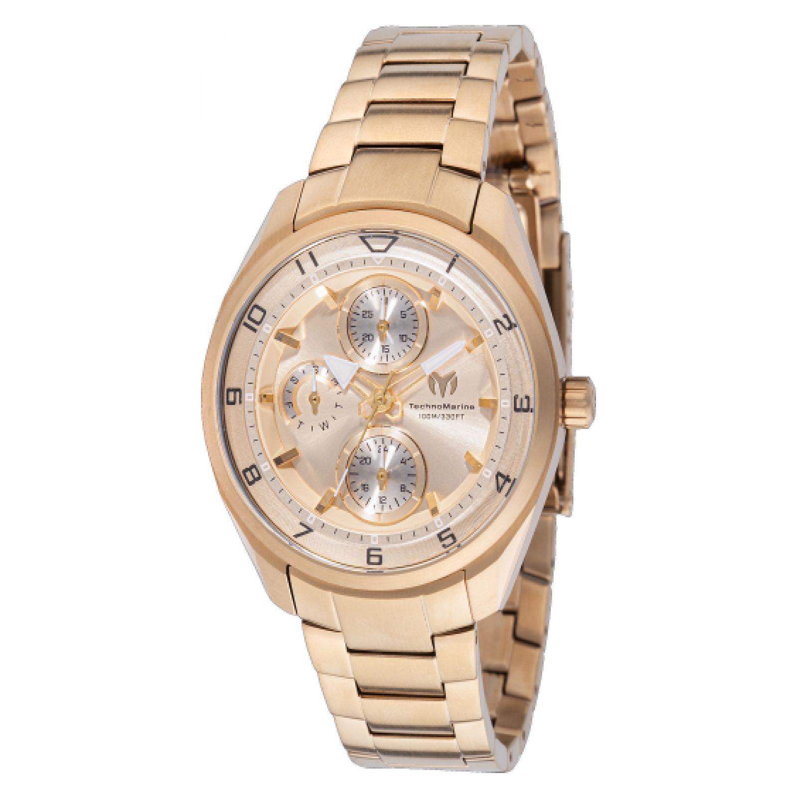 Foto 1 | Reloj Technomarine Ocean Tm-318111 Acero Inoxidable Dama