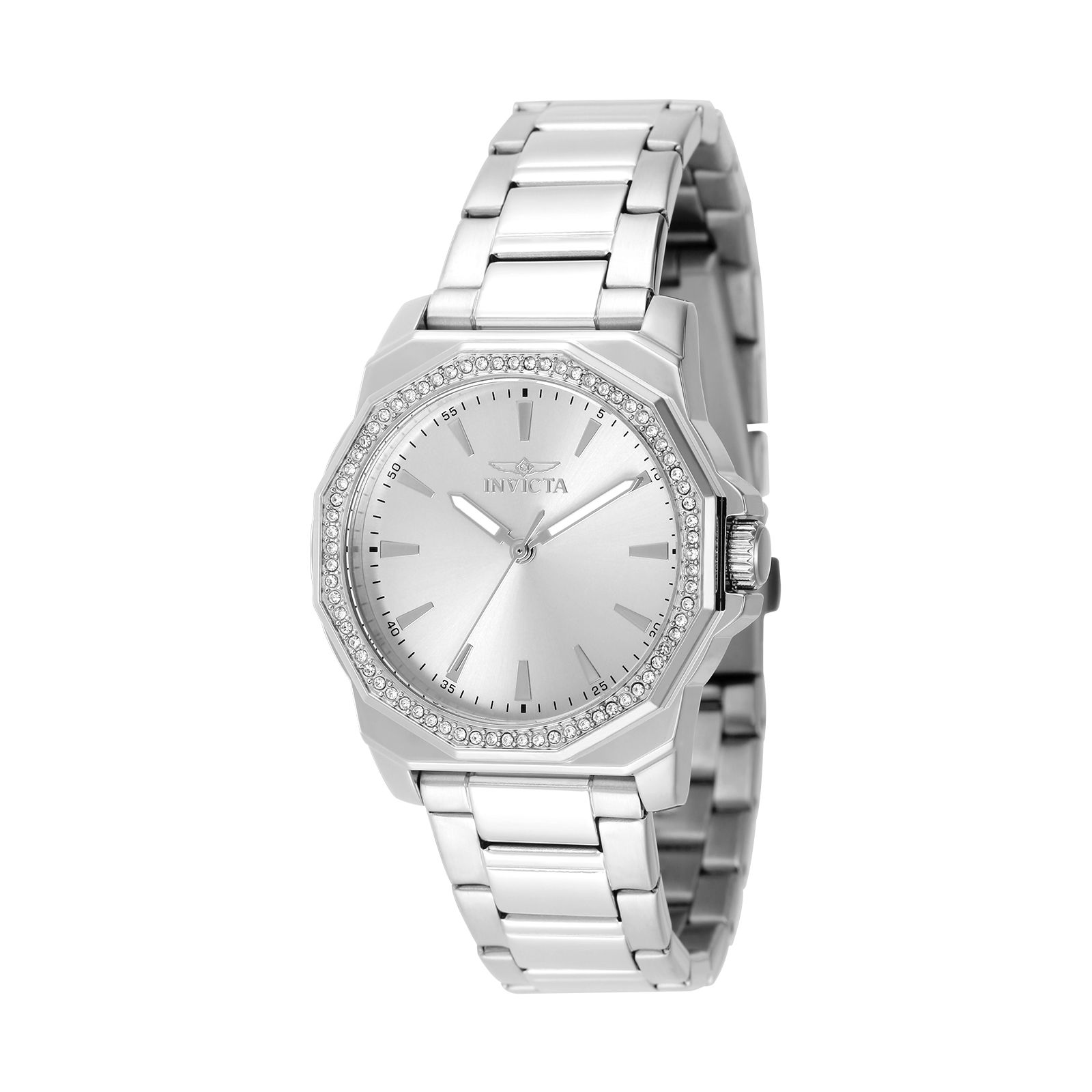 Reloj Invicta Speedway 49110 Acero Inoxidable Dama