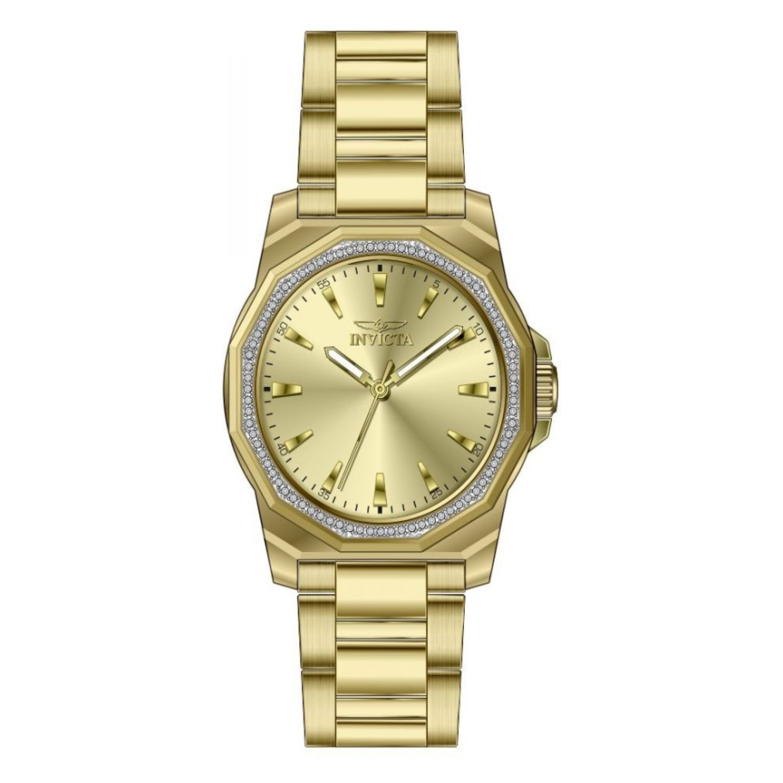 Reloj Invicta Speedway 49113 Acero Inoxidable Dama