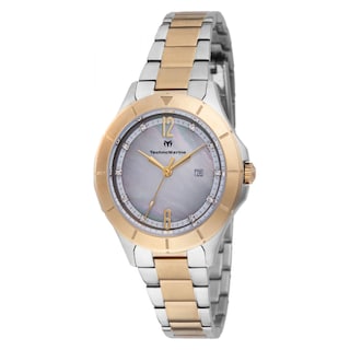 Foto 1 | Reloj Technomarine Luna Tm-826004 Acero Inoxidable Dama