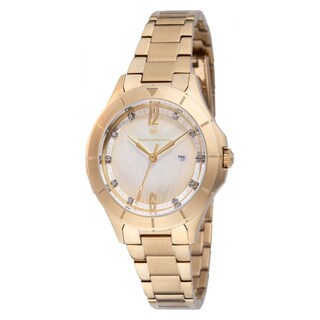 Foto 1 | Reloj Technomarine Luna Tm-826005 Acero Inoxidable Dama
