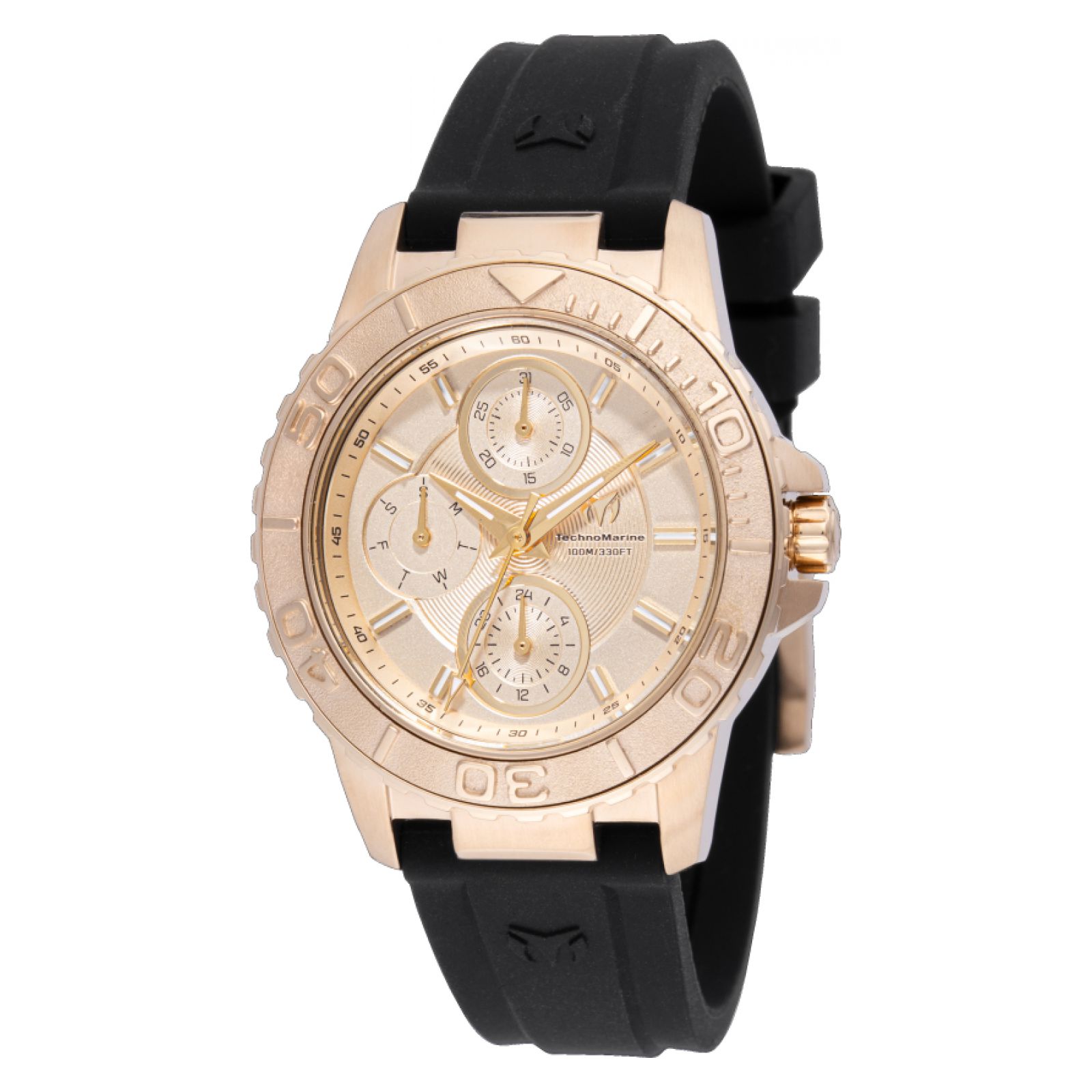 Foto 1 | Reloj Technomarine Sea Tm-725016 Acero Inoxidable Dama