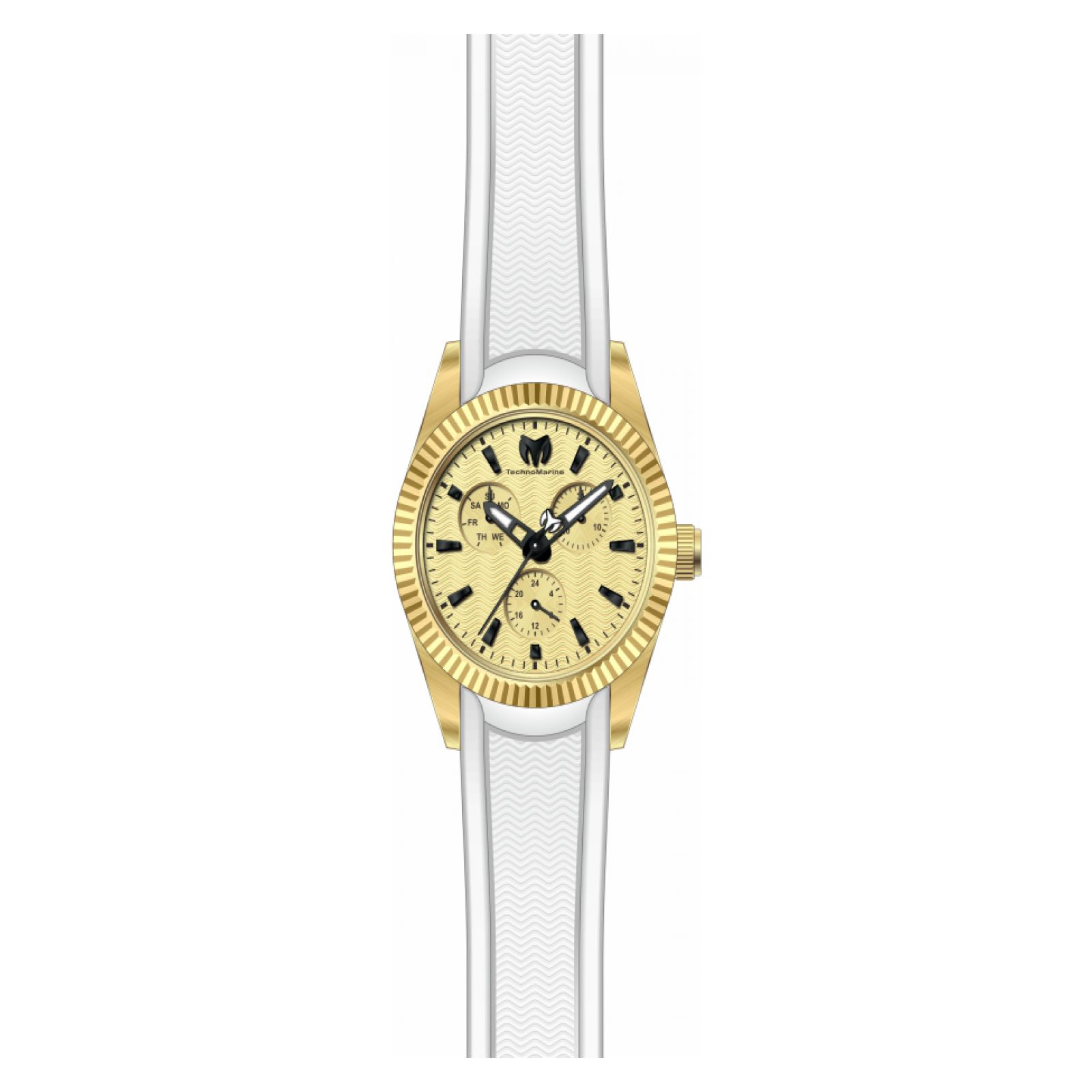 Foto 2 pulgar | Reloj Technomarine Sea Tm-724003 Acero Inoxidable Dama