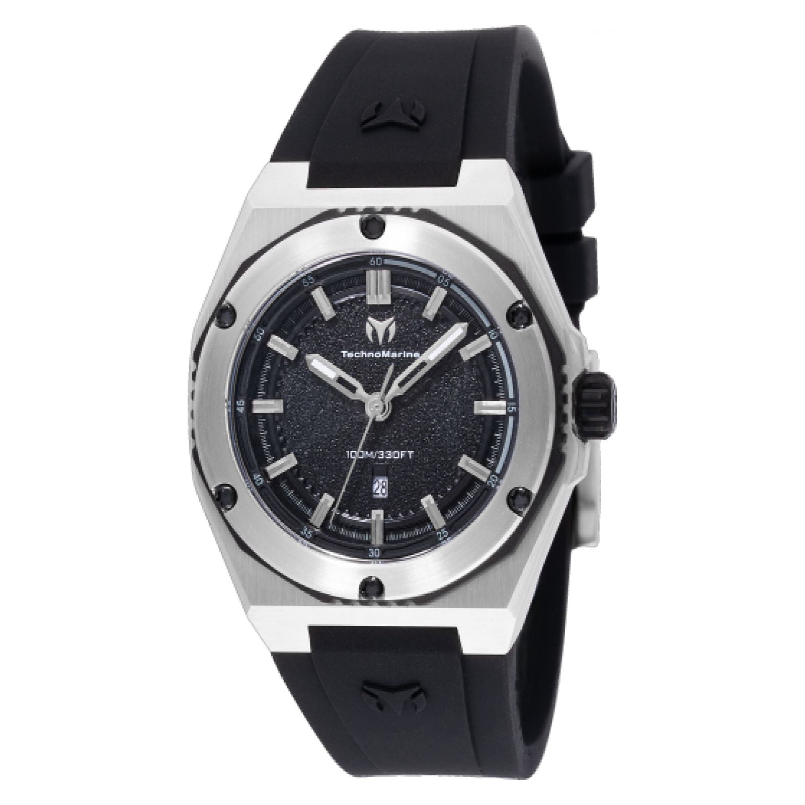 Reloj Technomarine Coral Tm-416050 Plástico, Acero Inoxidable Dama $4,900