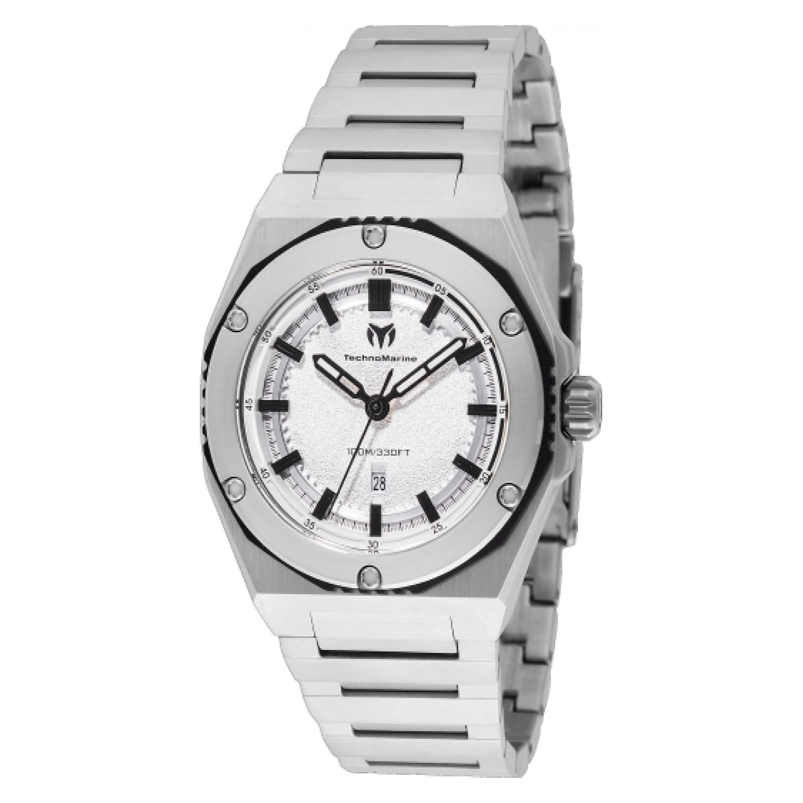 Foto 1 | Reloj Technomarine Coral Tm-416043 Plástico, Acero Inoxidable Dama