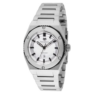 Foto 1 | Reloj Technomarine Coral Tm-416043 Plástico, Acero Inoxidable Dama