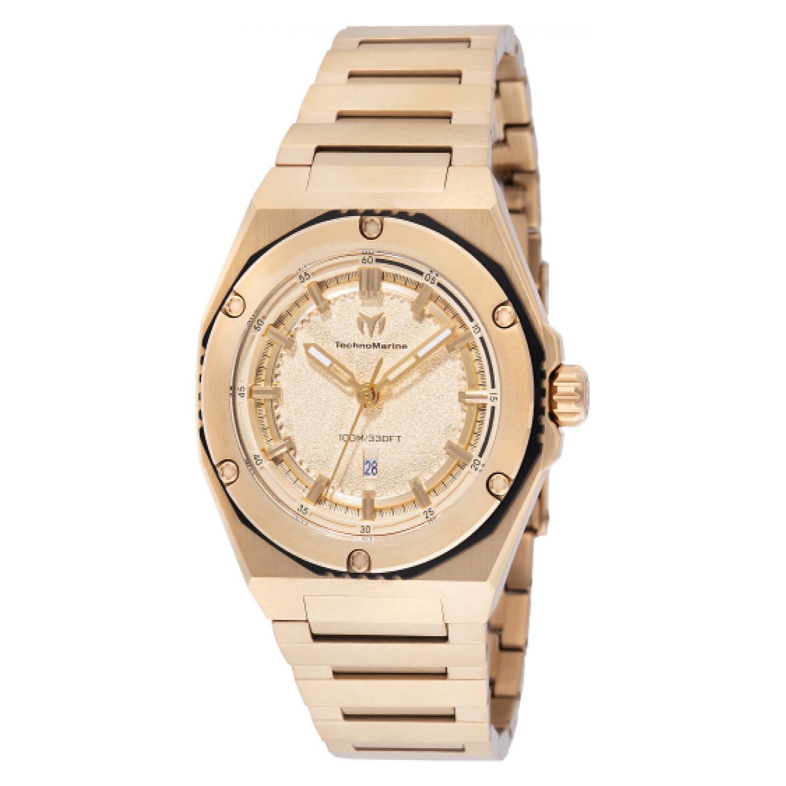 Foto 1 | Reloj Technomarine Coral Tm-416045 Plástico, Acero Inoxidable Dama