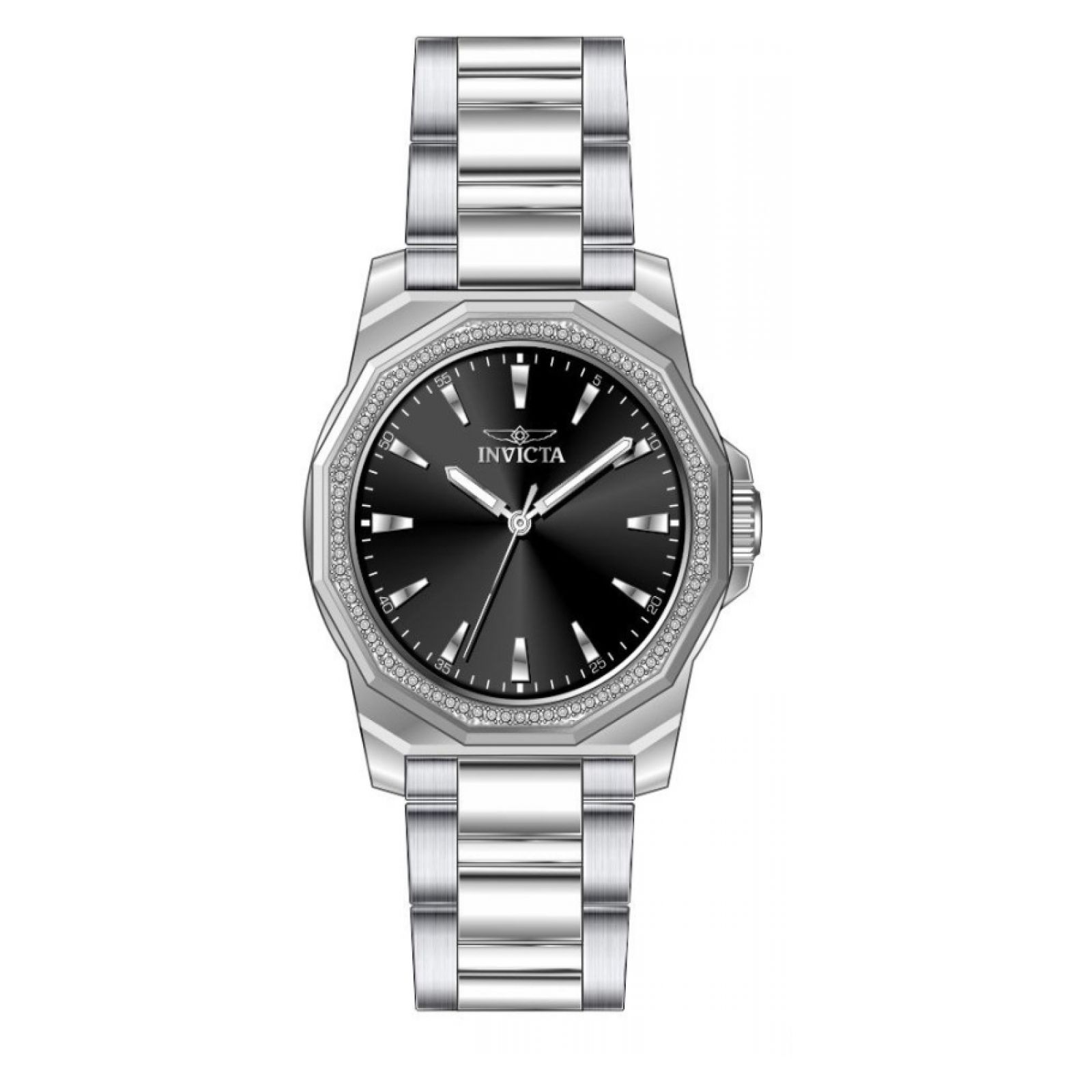Reloj Invicta Speedway 49111 Acero Inoxidable Dama
