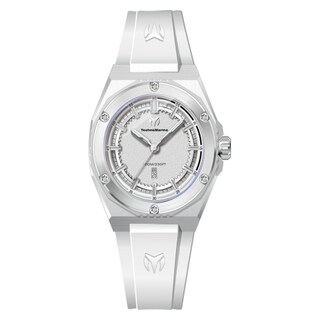 Foto 1 | Reloj Technomarine Coral Tm-416049 Plástico, Acero Inoxidable Dama